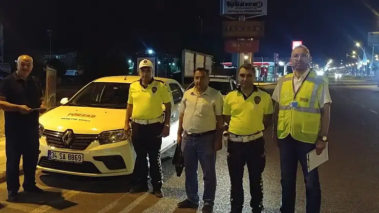 'Malatya´da kaçak tur denetimi'