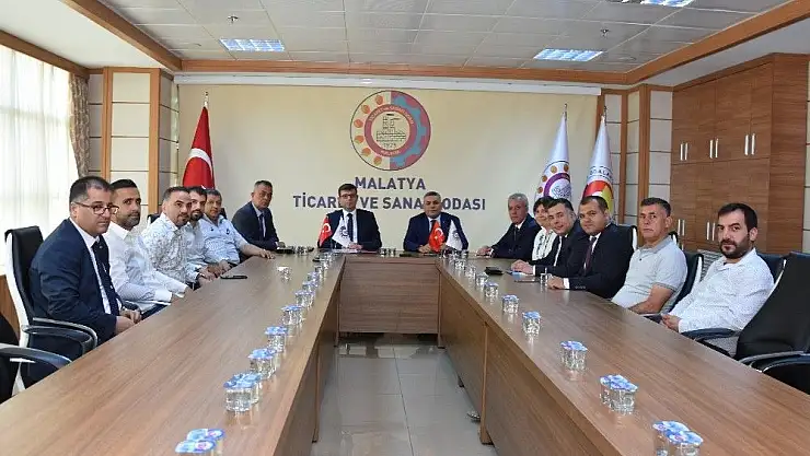 'MTSO´da KOBİ Değer Kredisi hakkında bilgilendirme yapıldı'