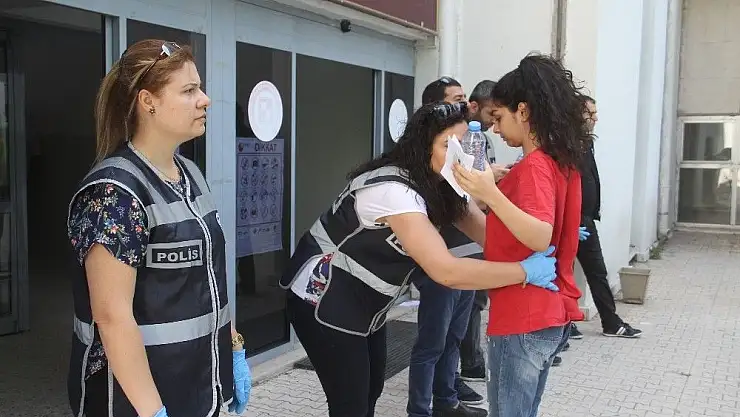 'Üniversiteye girişte ikinci aşama heyecanı'