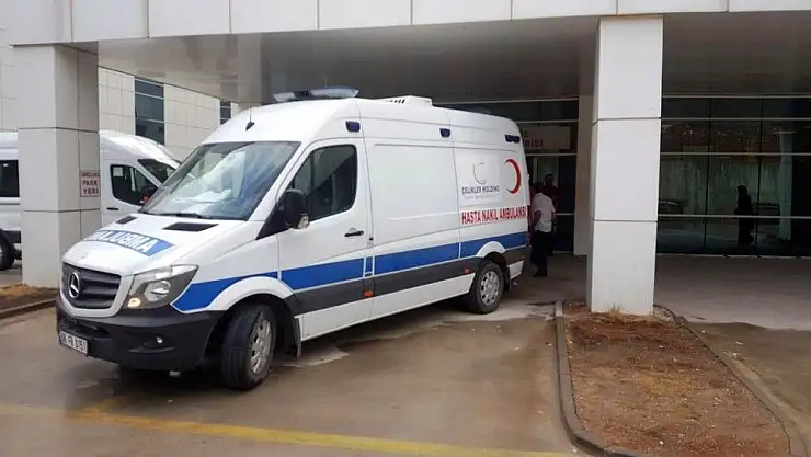 '6 bin voltluk akıma kapılan işçi hayatını kaybetti'