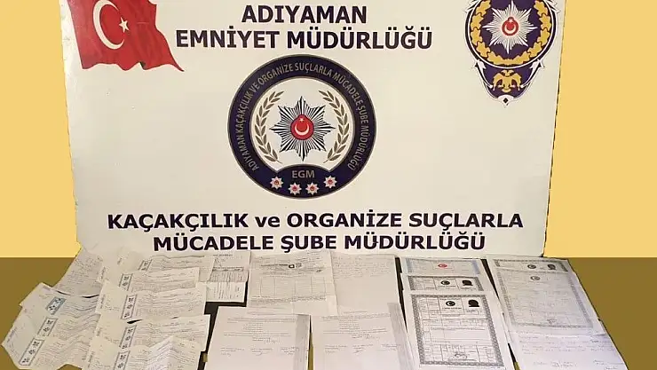 'Adıyaman´da tefecilik operasyonu'