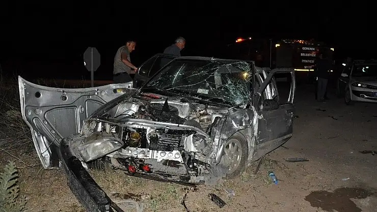 'Sivas´ta trafik kazası: 6 yaralı'
