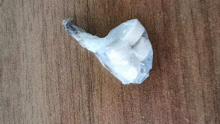 'Şüpheli şahısların üzerinden uyuşturucu hap çıktı'