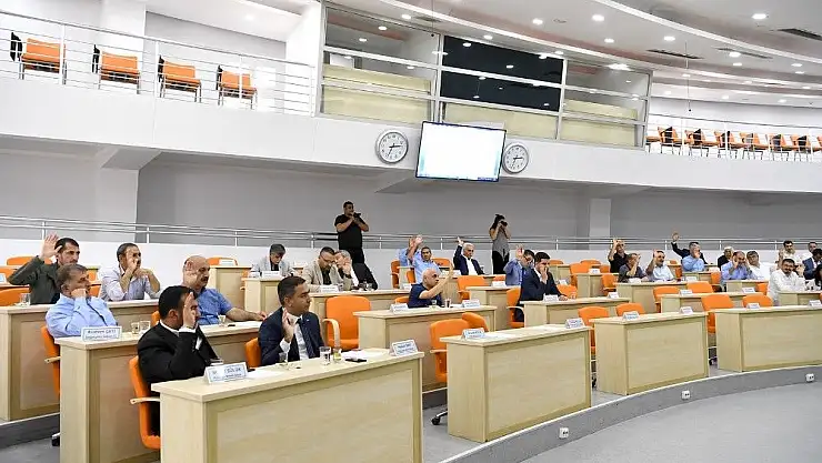 'Büyükşehir Belediye Meclisi Haziran toplantılarını bitirdi'