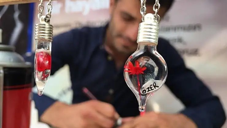 'Sanata dönüşen ''Pirinç'' tanesi ekmek kapısı oldu'