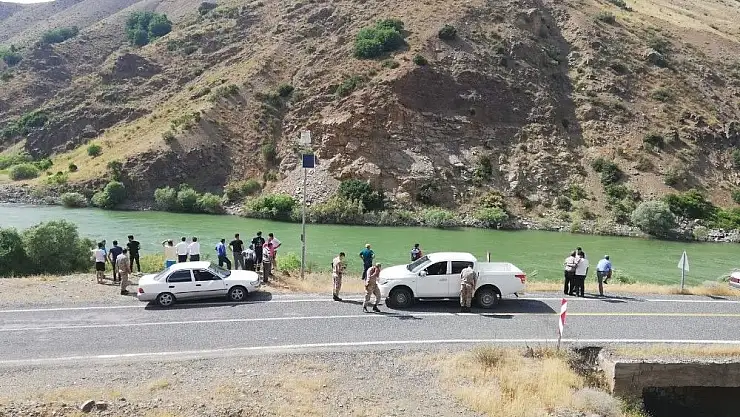 'Yüzmeye girdi, nehirde kayboldu'
