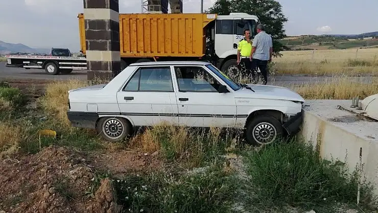 'Adıyaman´da trafik kazası: 2 yaralı'