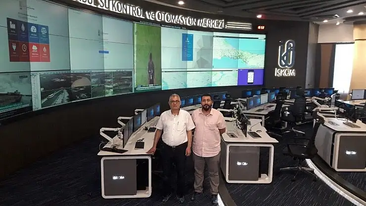 'Başkan Yardımcısı Töken,  İSKİ ve İSKOM´da incelemelerde bulundu'