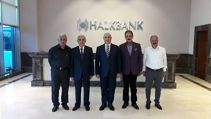 'Evren´den Halk Bankası Genel Müdürü Arslan´a ziyaret'