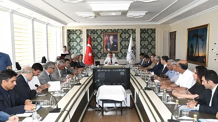 'Bağımlılıkla mücadele toplantısı yapıldı'