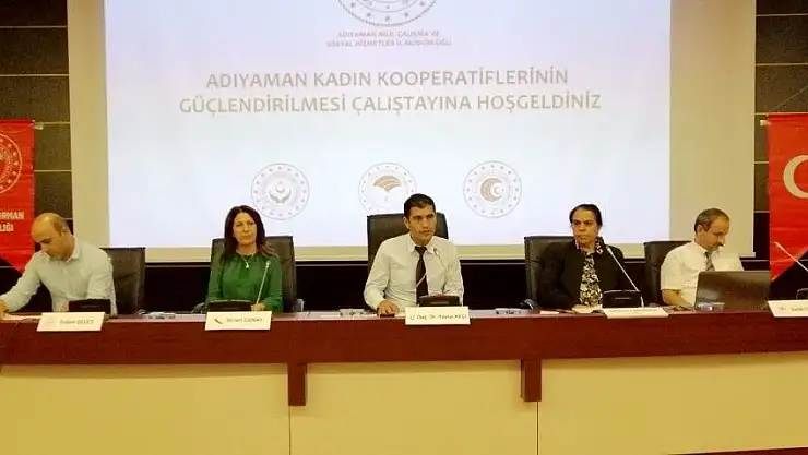 'Kadın Kooperatiflerini Güçlendirme çalıştayı gerçekleşti'