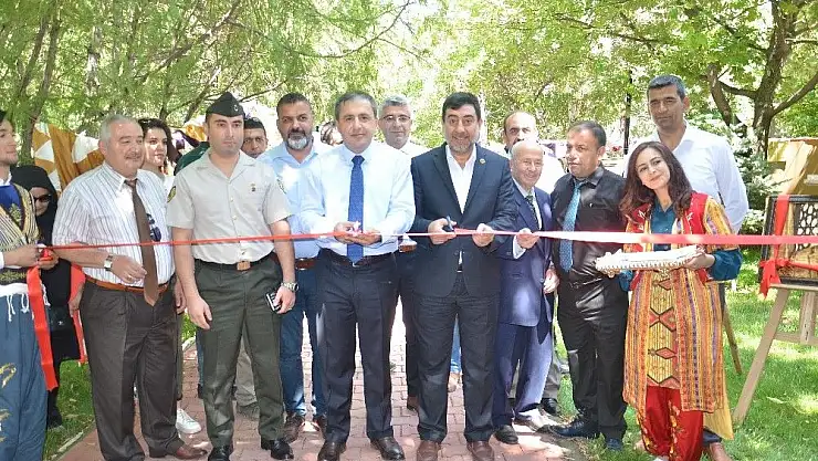 'Kursiyerlerin eserleri görücüye çıktı'