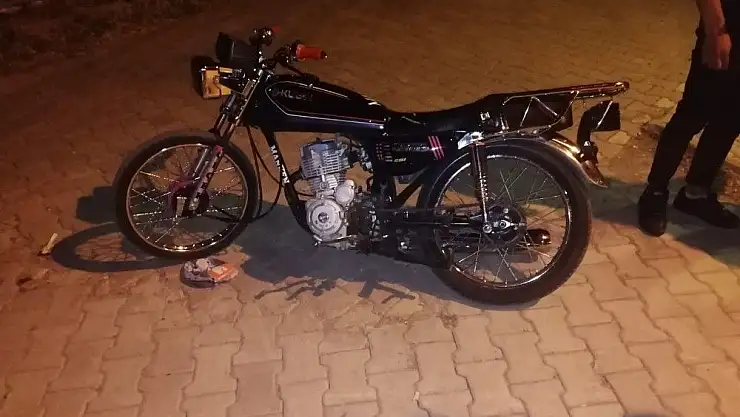 'Polisten gürültü kirliliği yapan motosikletlere denetim'