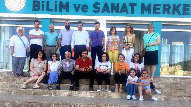 'Yabancı eğitimciler Adıyaman´da'