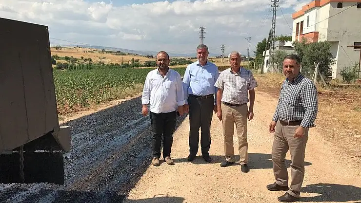 'Kahta Belediyesi sathi asfalt kaplama çalışmalarına başladı'