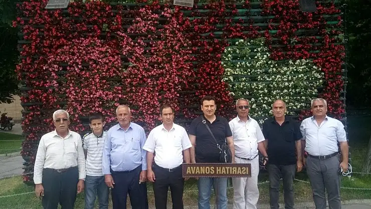 'Kahta´daki şehit yakınlarına şehitlik gezisi'
