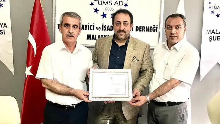 'Kızılay´dan TÜMSİAD´a teşekkür'