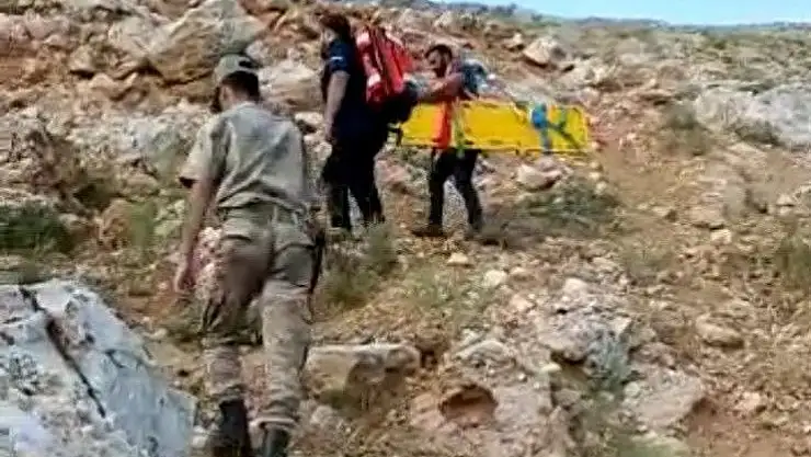 'Mantar toplamak isteyen yaşlı adam baygın bulundu'