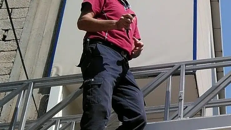 'Duvarda asılı kalan ebabil kuşunu itfaiye ekipleri kurtardı'