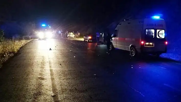 'Kahramanmaraş´ta otomobil ile motosiklet çarpıştı: 1 ölü, 1 yaralı'