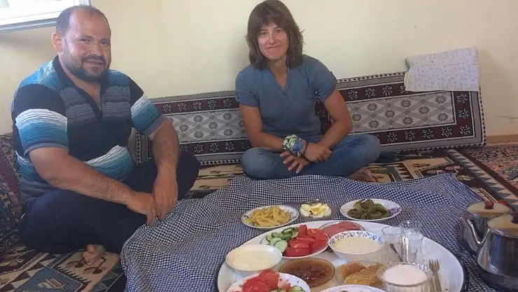 'Fransız gezgine Türk sıcaklığı'