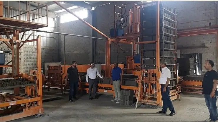 'Kaymakam Gencer organize sanayiyi gezdi'
