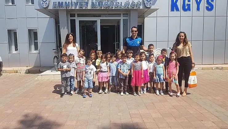 'Minikler emniyeti gezdi'