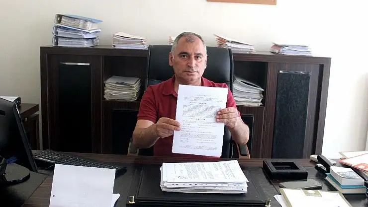 'Başkan Turanlı´dan suç duyurusu'