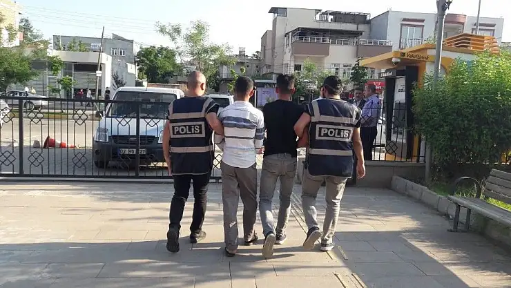 'Kahta´da hırsızlar tutuklandı'
