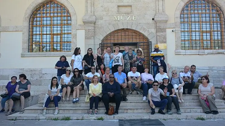 'Turizmciler Sivas´a hayran kaldı'