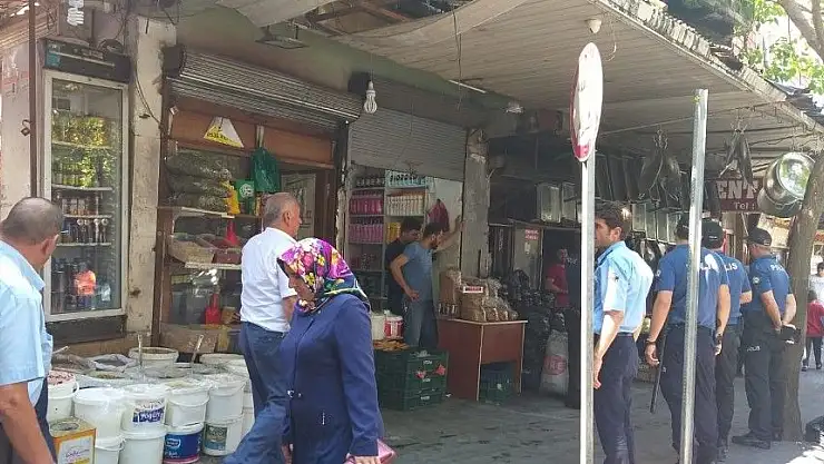'Yaya kaldırımını işgal edenler men edildi'