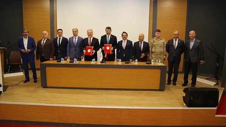 'Sivas tarımı için yeni bir soluk: SİVTAŞ'