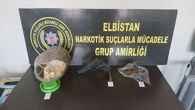 'Yağ bidonundan çıkan uyuşturucuya 1 tutuklama'