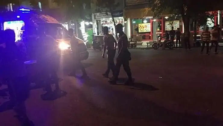 'Adıyaman´da bıçaklı kavga: 1 yaralı'