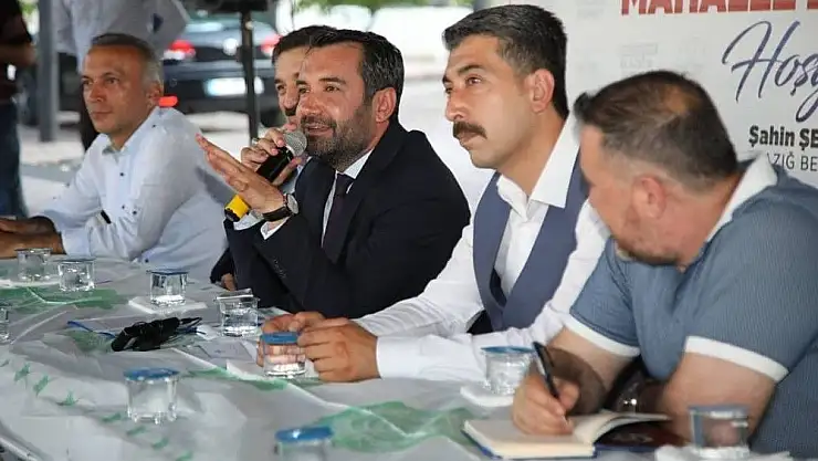 'Başkan Şerifoğulları, mahalle buluşmalarına devam ediyor'
