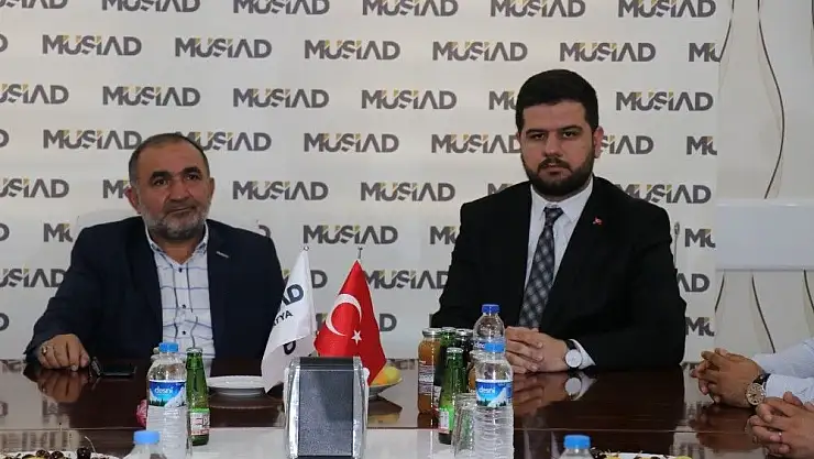 'Başkan Yardımcısı Esen´den MÜSİAD´a ziyaret'