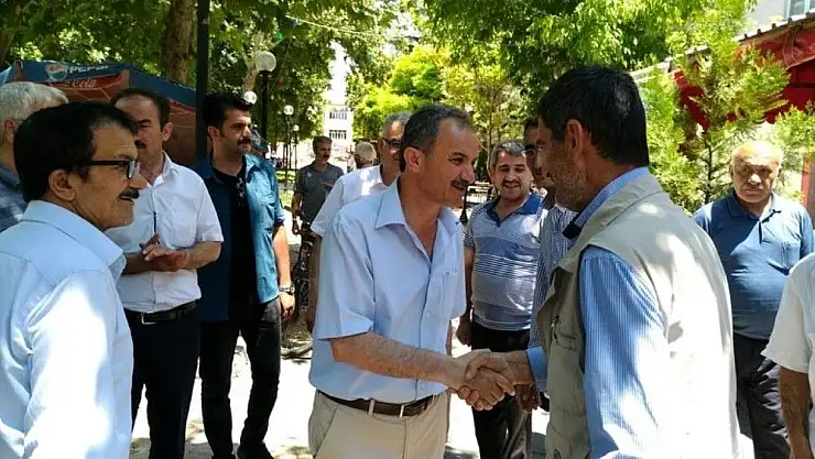 'Belediye Başkanı Kılınç, vatandaşlarla bir araya geldi'