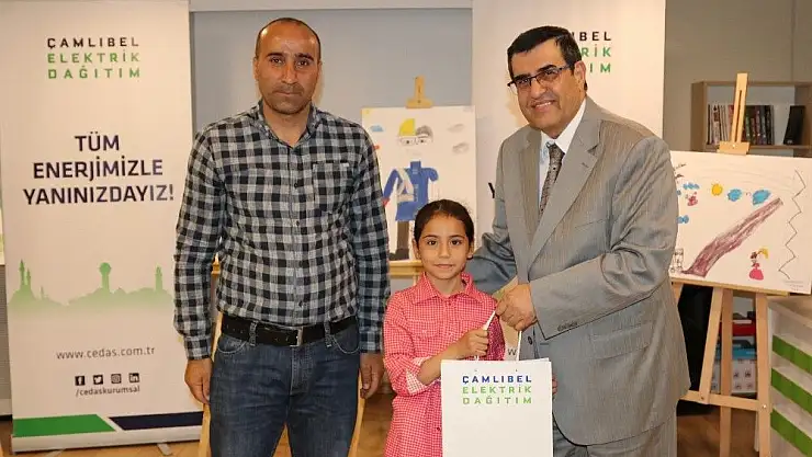 'ÇEDAŞ genç yetenekleri ödüllendirdi'