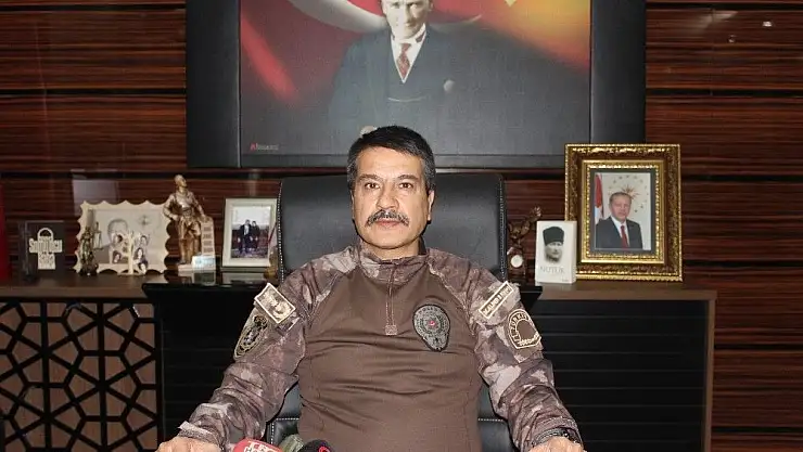 'Emniyet Müdürü Alper 5 ayı değerlendirdi'