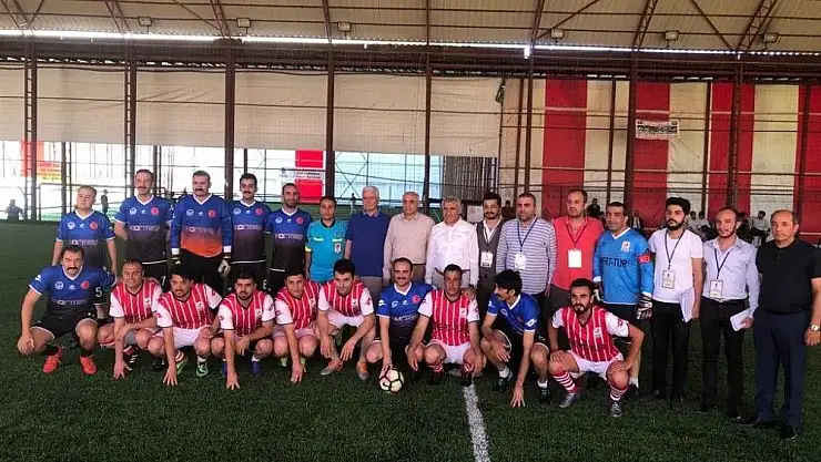 'Malatya Kurumlararası Hayata Dokunuş 1. Futbol Turnuvası başladı'