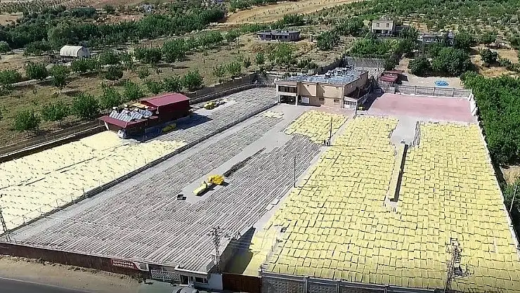 'Kahramanmaraş´ta 30 bin ton tarhana üretiliyor'