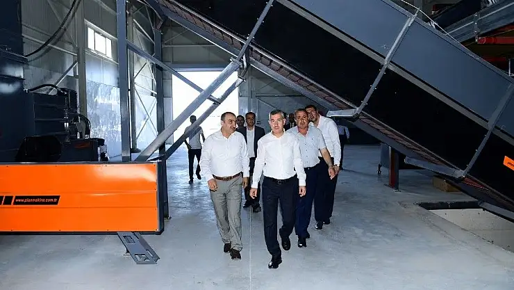 'Yeşilyurt´a bölgenin en modern atık getirme merkezi yapılıyor'
