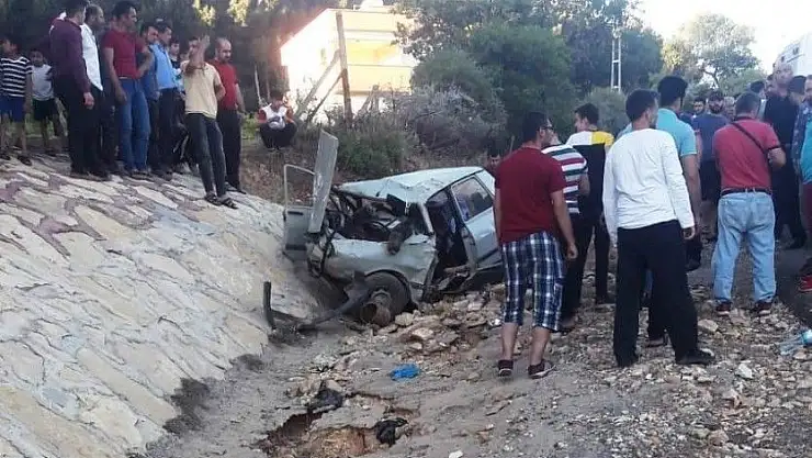 'Kahramanmaraş´ta trafik kazası: 1 ölü, 5 yaralı'