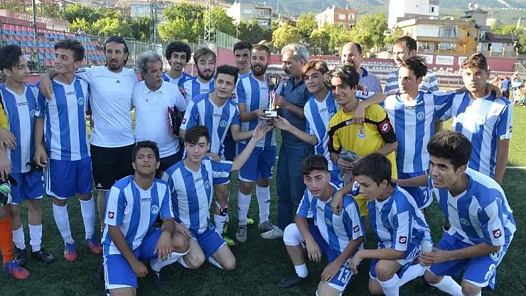 'Amatör maçta gol yağmuru'