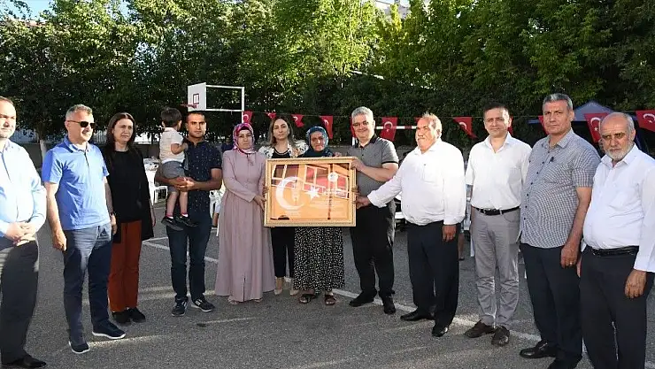 'Şehit Uzman Çavuş Mehmet Kılınç, dualarla anıldı'