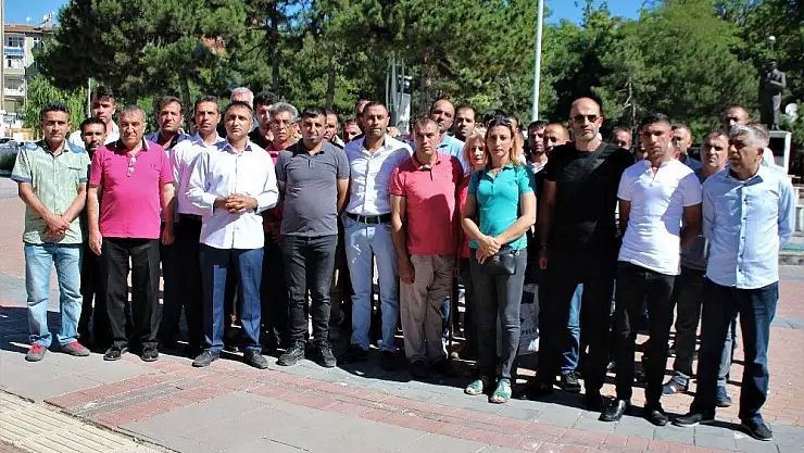 'Tazminatları geri istenen 70 işçinin  işten çıkartıldığı iddiası'