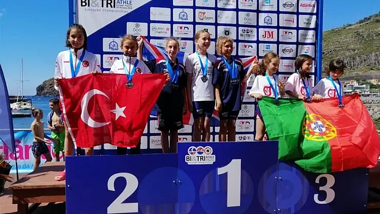 'Avrupa şampiyonasından dereceyle döndüler'