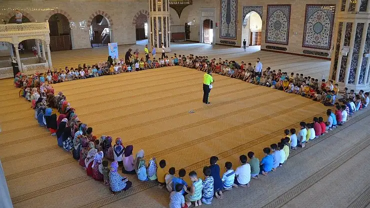 'Camide trafik eğitimi dönemi'