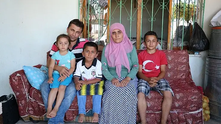 'Fenerbahçe forması giymek zorunda kalan Beşiktaşlı çocuk'