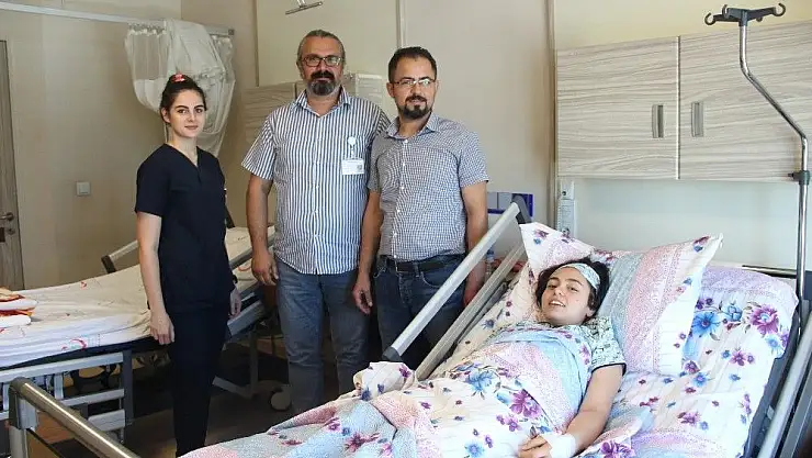 'Karın boşluğundan 8 litre sıvı alındı'